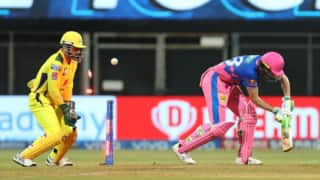 IPL 2021: CSK के खिलाफ हार पर बोले कप्तान सैमसन- बीच के ओवरों में ज्यादा विकेट खो दिए